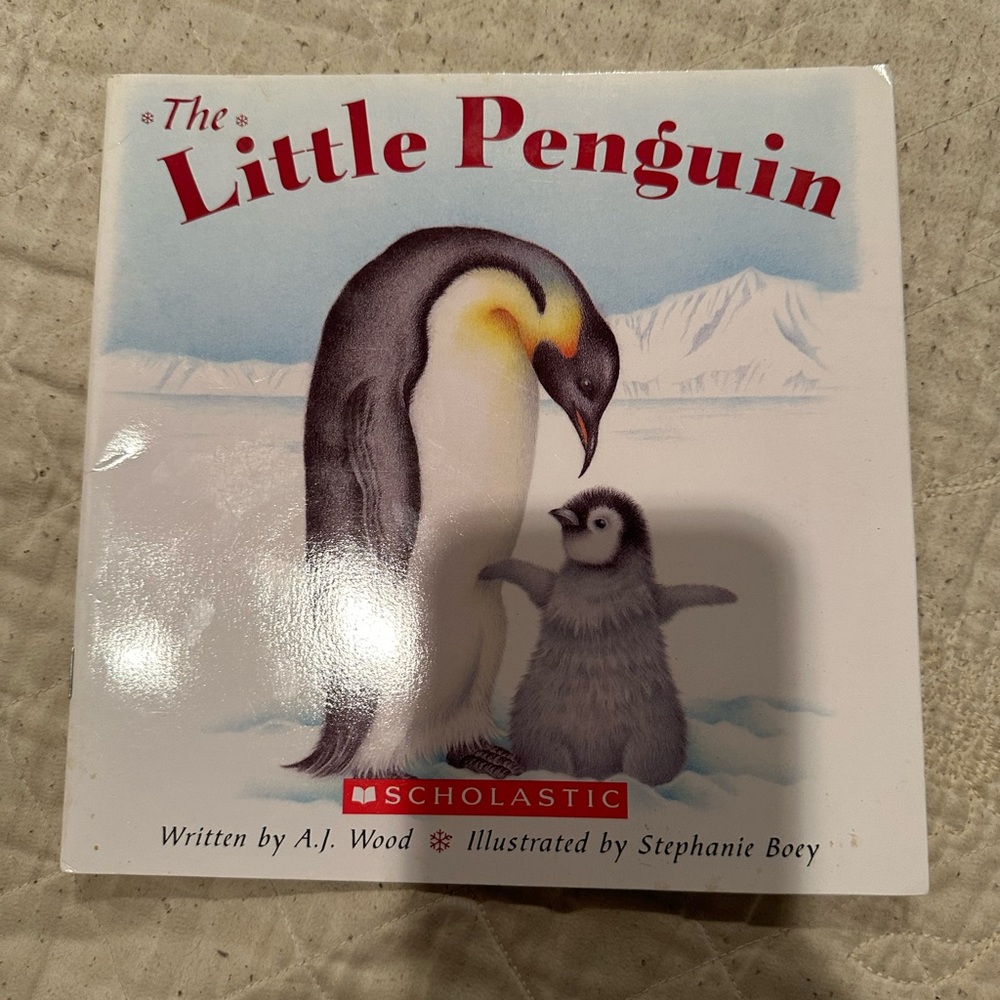 The little penguin- Scholastic!